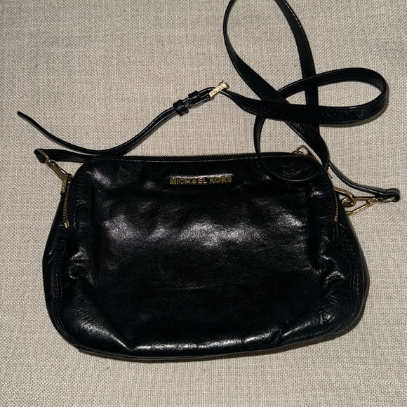 Michael Kors black bag - Picture 1 of 2